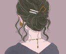 アイコンやイラスト制作致します あなたのイメージを決めるSNSなどのアイコンの制作承ります イメージ4