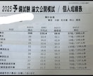 予備試験・法科大学院入試を1通添削します 予備試験合格者がCBT司法試験の経験を活かして1通添削します イメージ3