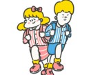 ゆるいイラスト作成します ゆるくて、かわいいイラストの制作 イメージ10