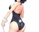女の子のキャラクターイラストを描きます 可愛い女の子のイラストが欲しい方へ！ イメージ1
