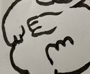 似顔絵、かわいい絵を描きます 作成はハガキまたは紙で作成します。 イメージ2