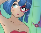 幅広い絵柄でのアイコンイラストを描かせて頂きます 男性女性関係なくご要望の通りにお描きします イメージ3