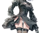 描き込みのしっかりしたイラストを描きます MVやSNSなどのイラストを作成 イメージ4