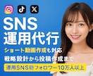 総フォロワー10万人！新規集客、求人、バズらせます ブランド認知・求人・集客を加速するSNSの活用をお手伝い イメージ1