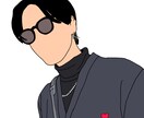 顔なしイラスト描きます 画像を送ってくれたらなんでも描きます！！ イメージ4