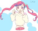 ぽっぷでかわいいアイコンイラスト描きます かわいいオリジナル二次元アイコンがすきな方へ イメージ2