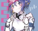 かわいい・病み系の女の子イラスト描きます 立ち絵・サムネ・成人向けイラスト イメージ5