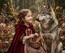 写真1枚で“お子さまが物語の主人公になります その1枚が、絵本の世界に変わります✨ イメージ3