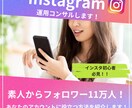 素人からインスタ11万人超えの私がコンサルします フォロワー11万人超えインスタのお悩み解決します！ イメージ1