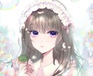 キャラクターイラスト描きます アイコン、一枚絵を書きます～お気軽にご相談下さい～ イメージ5