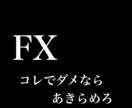 FX文字だけで、勝ちマインドに変えます 【2冊】「FXコレでダメならあきらめろ」「FXの赤本」 イメージ3
