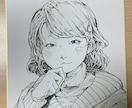 漫画に入ったような、白黒似顔絵お描きします！ます 普通の似顔絵とはちょっと違う、命を吹き込んだ似顔絵です！ イメージ5