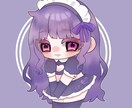 SNSアイコンなどのイラスト描きます デジタルでかわいいイラスト描いてます◎ イメージ1