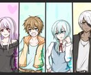 キャラクター作成いたします オリジナルでなにか作品を作られる方など！ イメージ1