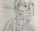 かわいい・綺麗な加工いたします 人物・イラストに文字入れ、装飾加工します！ イメージ3