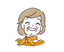 修正無制限☆おしゃれで可愛い線画アイコン作ります SNS用♪シンプルな人物、動物等のイラストをインスタやxに♪ イメージ3