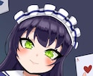 バストアップのSNSアイコン描きます 基本バストアップの構図ですが指定あれば全身かけます。 イメージ2
