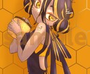 修正無制限！可愛いイラストを制作します 思わず見て愛でたくなるようなイラストをお届け！ イメージ1