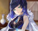 10名限定！プロがアイコンのイラストを描きます 実績作りのため今だけ5000円～受け付けます！ イメージ4