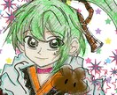 個人鑑賞用の、イラスト描きます 女性、男性、女の子、男の子描きます。 イメージ1