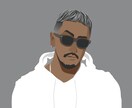 お洒落な似顔絵、アイコンつくります あなた色の似顔絵、アイコン現役デザイナーが作成します！ イメージ2