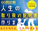 性格診断で”人生の取り扱い説明書”を作成します 性格・思考・強みを心理分析で徹底解説 イメージ1