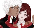 夢絵お描きします キャラクターの魅力を生かします！是非サンプルご覧ください イメージ2