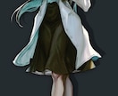 厚塗りでTRPG用など「全身」立ち絵お描きします あなただけのキャラクターでゲームを彩ります！ イメージ5