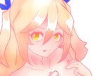 イラスト描きます 背景なしのアニメ系の女の子です イメージ3