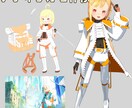 現役プロがVtuber用など3Dモデリングします ゲーム会社で働くプロが最高品質のモデルをお届けします！ イメージ6