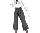 全身立ち絵のご注文承ります 全身の立ち絵制作。キャラクターデザインも対応可能です。 イメージ2