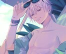 キャラクターイラストを制作します 細かな服飾・美麗系・背景有り可 イメージ1