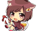 デフォルメイラスト描きます デジタルでかわいいデフォルメイラストを作成します。 イメージ3