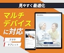 WordPressで本格的なサイトを制作します 丸投げOK！格安・高品質なホームページを制作いたします。 イメージ2