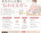 頭の中が整理できない文章、整えます 何をどう書くか分からない状態から対応します イメージ10