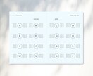 Canvaテンプレートでプロフィールブック作れます 18Pから選べる!&Premium風 コスパ◎時間がない方◎ イメージ9