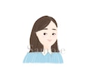 元CAが大人かわいい似顔絵イラストをお描きします SNSアイコン・ブログ・名刺・大切な方へのプレゼントに！ イメージ8