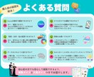 カラフルPOPな結婚式テンプレート作ります 唯一無二で見て楽しいワクワクするものを作ります♪ イメージ3