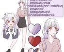 イラストなんでも描きます アイコンから夢絵、コテキャシートなどなんでも受けてます！ イメージ3
