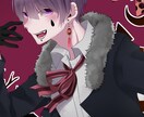 SNSのアイコン等作成致します アイコンやサムネ、グッズ用イラストなどのご依頼受付致します！ イメージ7