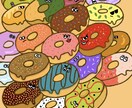 特徴捉えたPOPで可愛いウェルカムボード作成します 【最安値】唯一無二の必ず人の目を引くキュートな作品です♡ イメージ4