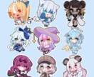 ポップで可愛いミニキャライラスト描きます 実績作りのため、先着5名様限定！特別価格！！ イメージ4