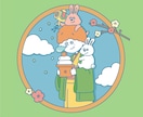 ゆる〜いイラスト描きます ユーモアたっぷり可愛いオリジナルイラスト届けます イメージ6