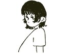 ゆるいイラストのアイコンを作成します 日常使いしやすい女性のイラストのアイコンです。 イメージ3