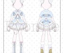 とっっても可愛い衣装デザインをご提案します フリルやリボンたっぷり！イメージピッタリな衣装を提案します！ イメージ2