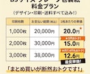 あなた好みのクレープ包装紙デザインします デザインから印刷まで丸ごとお任せクレープ包装紙 イメージ3