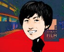 幸運を呼ぶ!似顔絵を描きます あなたの笑顔が強運を引き寄せます!! イメージ1