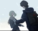 MV、小説など、彩るエモくて儚い1枚絵描きます イラスト制作/小説表紙も承ります イメージ3