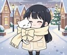 商用OK◎安く早くゆるかわミニキャラ描きます アイコン／配信サムネ／記念日イラストなどにおすすめです✨ イメージ10