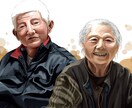いろんなテイストで似顔絵描きます 自分そっくりの似顔絵から夢絵まで！2次元に貴方を送り込みます イメージ1
